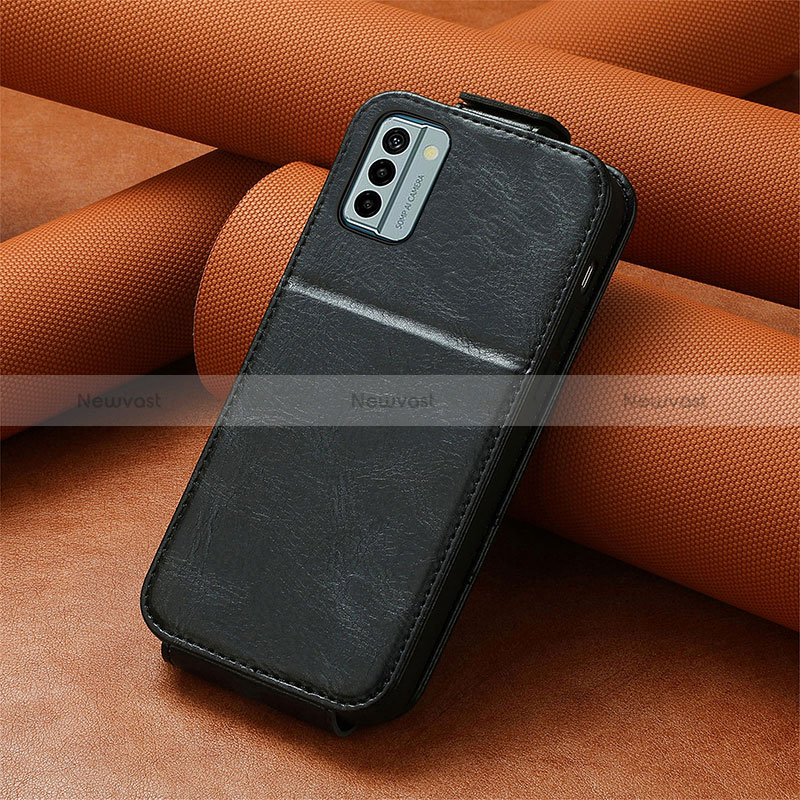 Leather Case Flip Cover Vertical S01D for Nokia G22