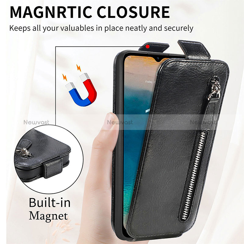 Leather Case Flip Cover Vertical S01D for Nokia G22