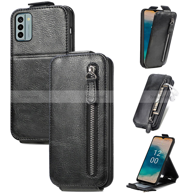 Leather Case Flip Cover Vertical S01D for Nokia G22