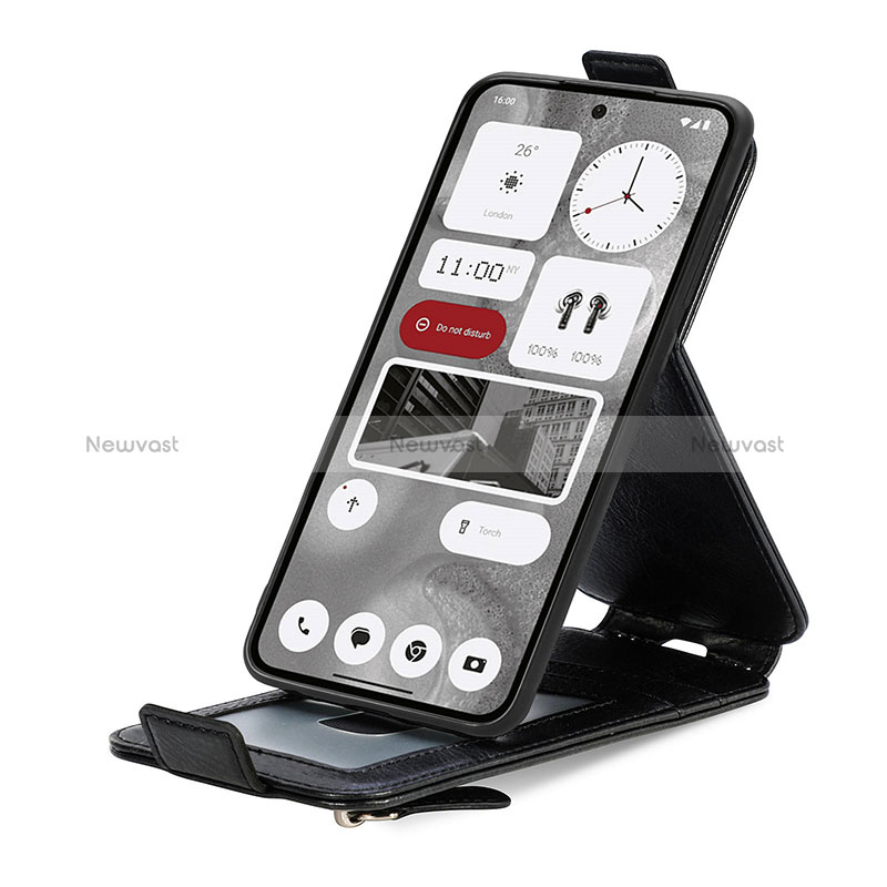 Leather Case Flip Cover Vertical S01D for Nothing Phone 2