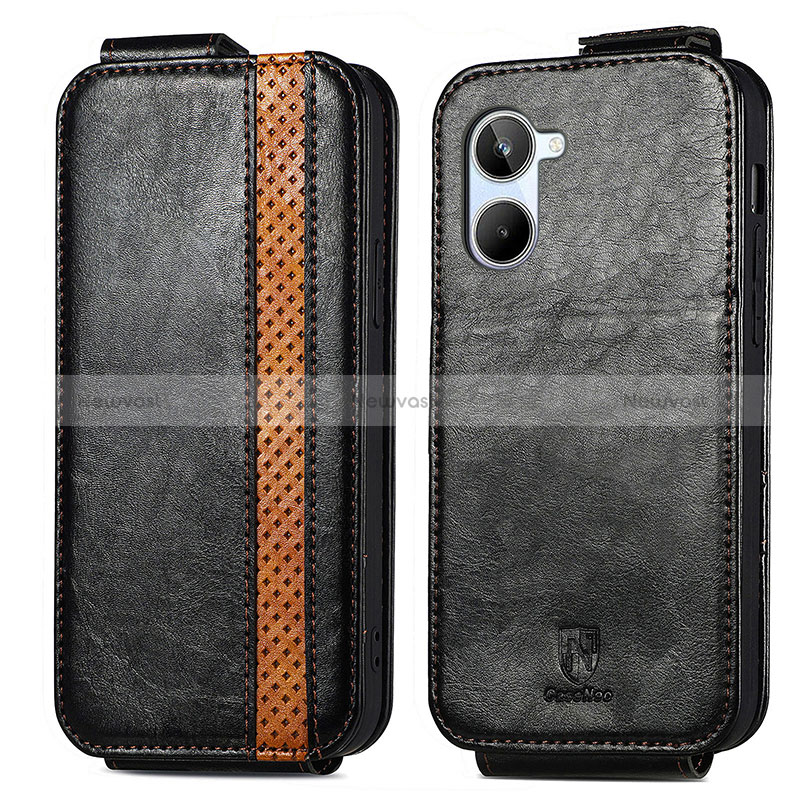 Leather Case Flip Cover Vertical S01D for Realme 10 4G