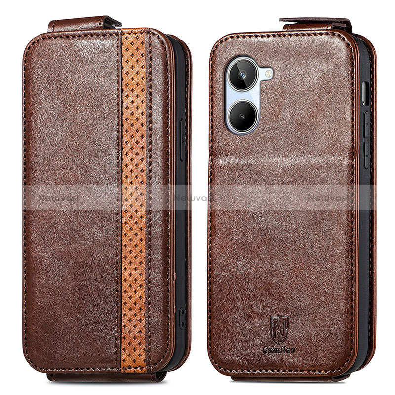 Leather Case Flip Cover Vertical S01D for Realme 10 4G