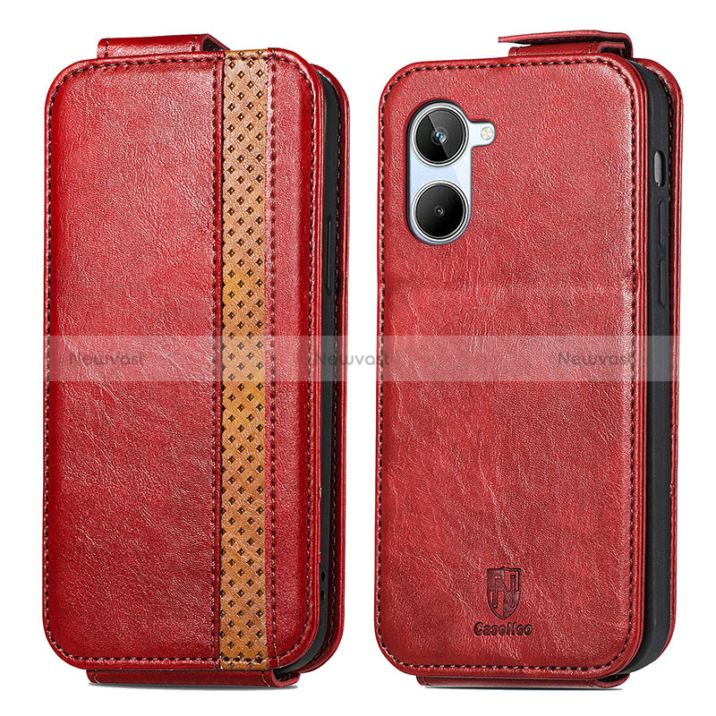 Leather Case Flip Cover Vertical S01D for Realme 10 4G