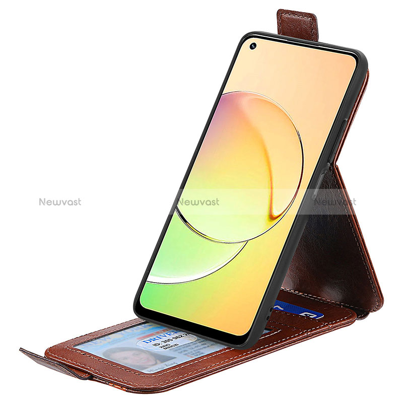 Leather Case Flip Cover Vertical S01D for Realme 10 4G