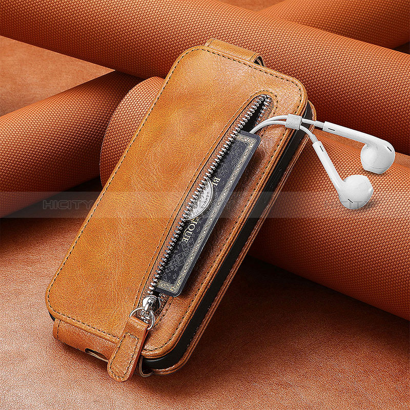 Leather Case Flip Cover Vertical S01D for Samsung Galaxy M13 4G