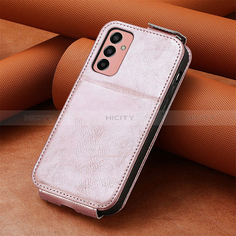 Leather Case Flip Cover Vertical S01D for Samsung Galaxy M13 4G