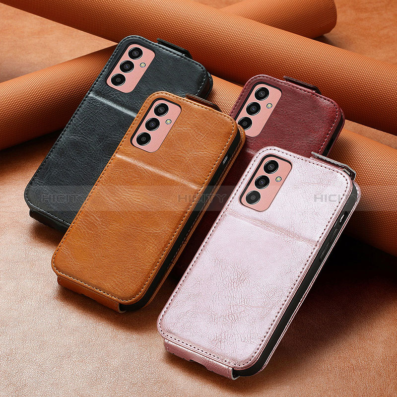 Leather Case Flip Cover Vertical S01D for Samsung Galaxy M13 4G