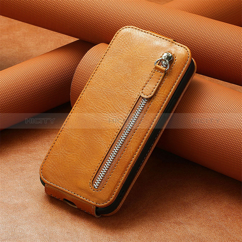 Leather Case Flip Cover Vertical S01D for Samsung Galaxy M13 4G