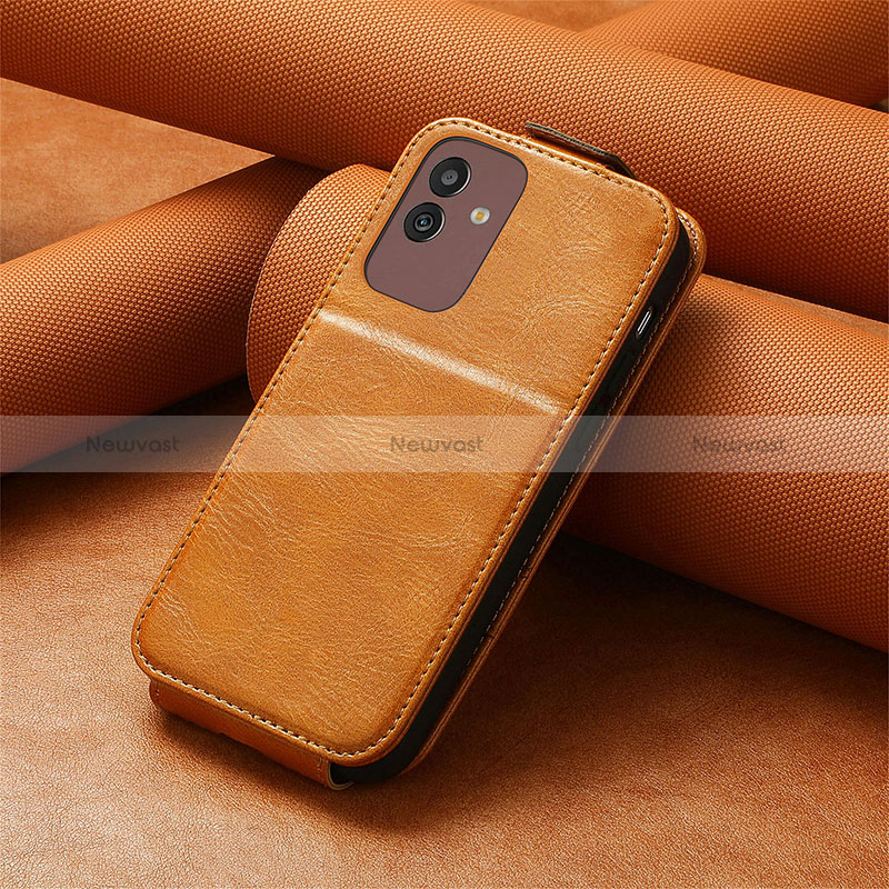 Leather Case Flip Cover Vertical S01D for Samsung Galaxy M13 5G