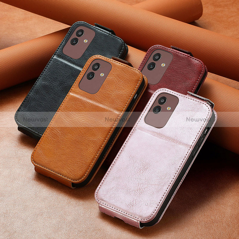 Leather Case Flip Cover Vertical S01D for Samsung Galaxy M13 5G