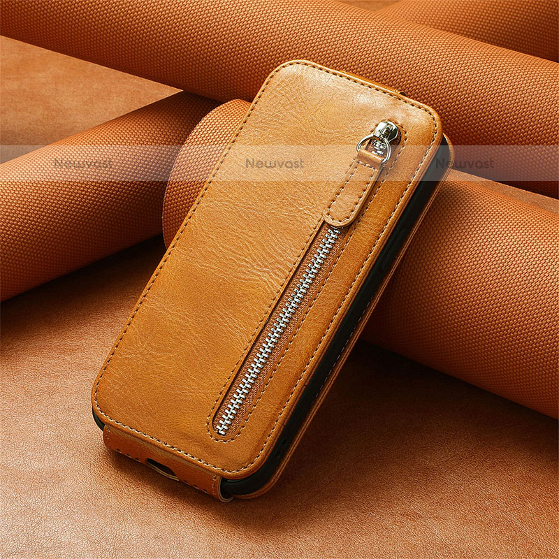 Leather Case Flip Cover Vertical S01D for Samsung Galaxy XCover 6 Pro 5G