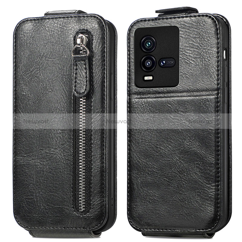 Leather Case Flip Cover Vertical S01D for Vivo iQOO 9T 5G