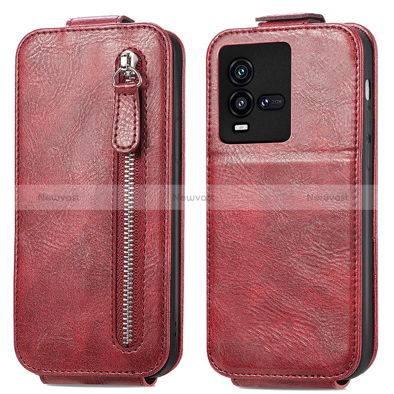 Leather Case Flip Cover Vertical S01D for Vivo iQOO 9T 5G