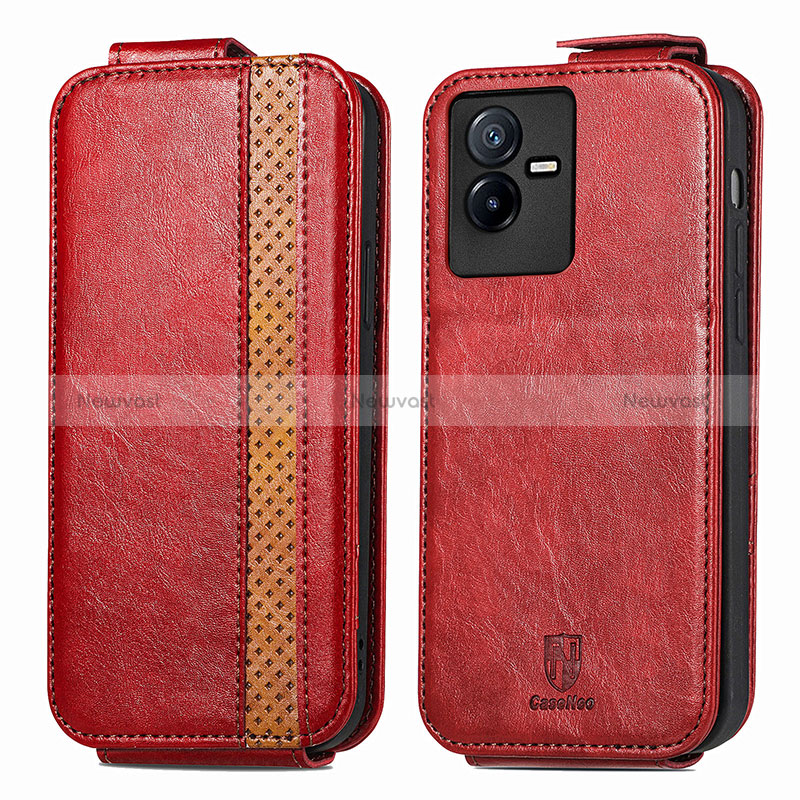 Leather Case Flip Cover Vertical S01D for Vivo Y73t