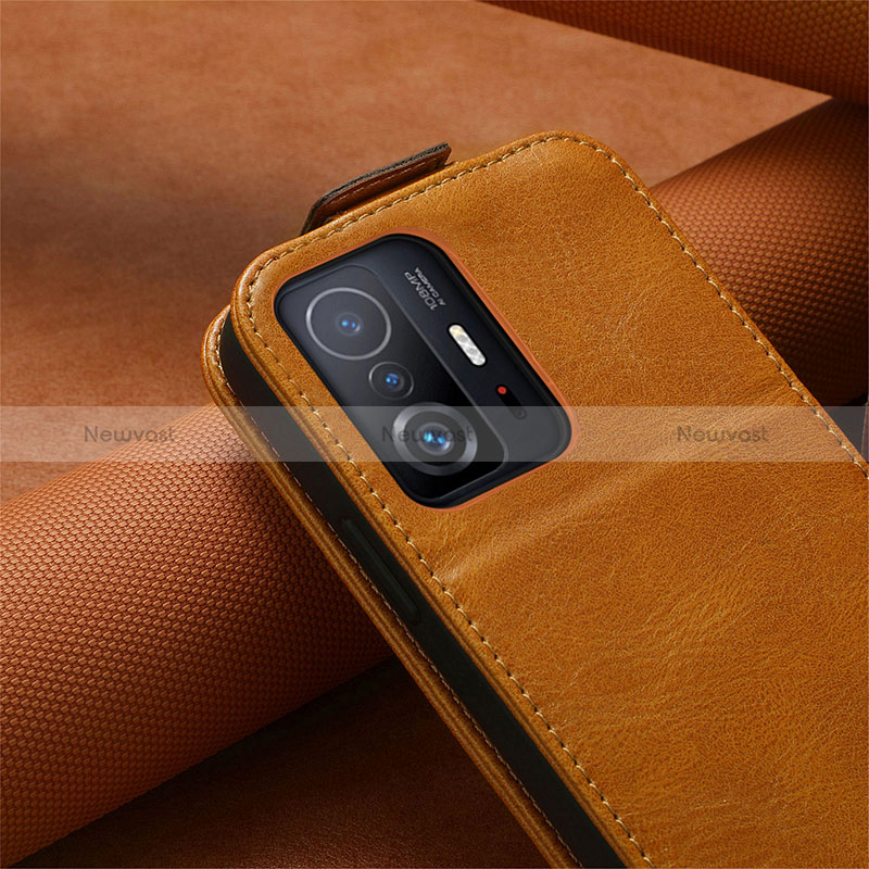 Leather Case Flip Cover Vertical S01D for Xiaomi Mi 11T 5G