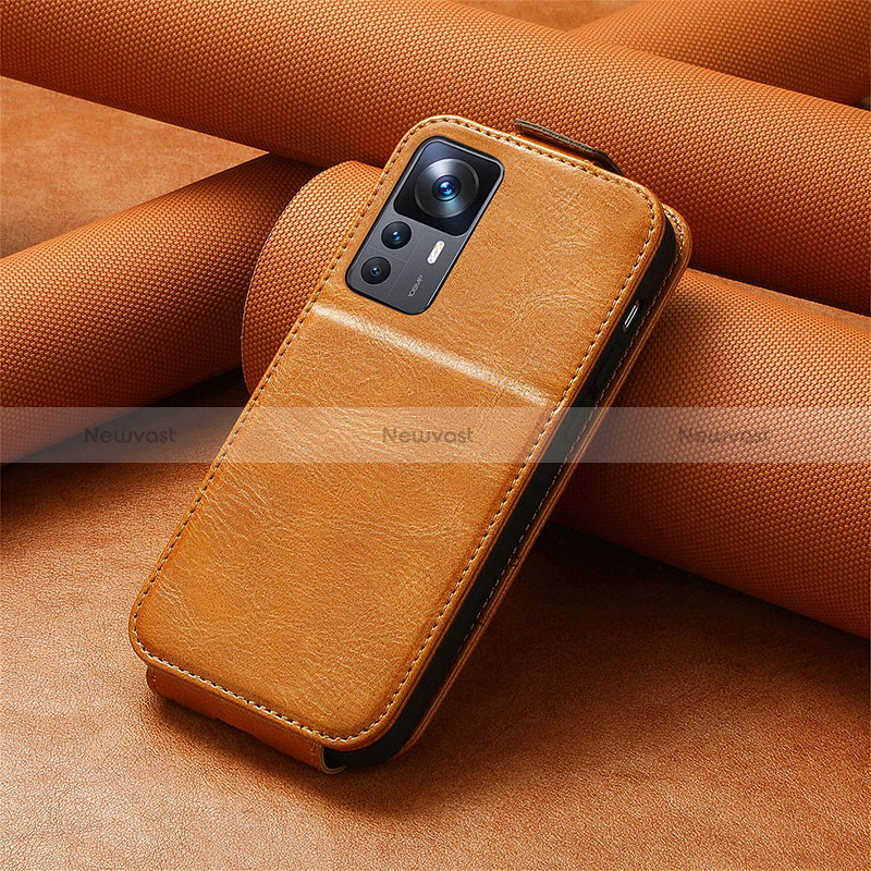 Leather Case Flip Cover Vertical S01D for Xiaomi Mi 12T 5G