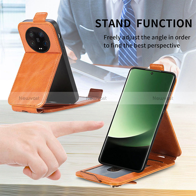 Leather Case Flip Cover Vertical S01D for Xiaomi Mi 13 Ultra 5G