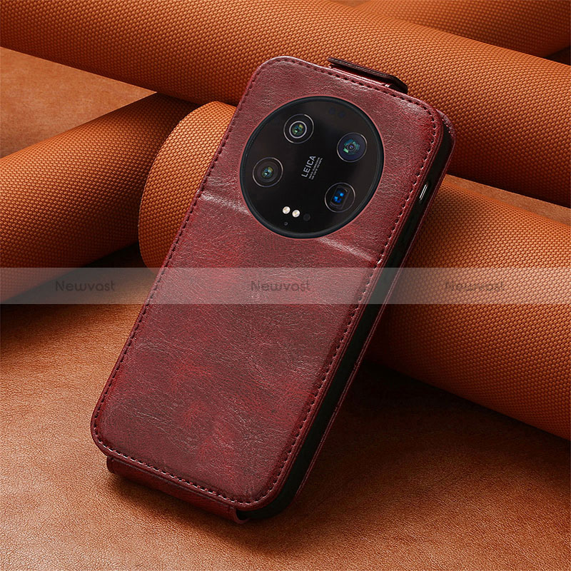 Leather Case Flip Cover Vertical S01D for Xiaomi Mi 13 Ultra 5G