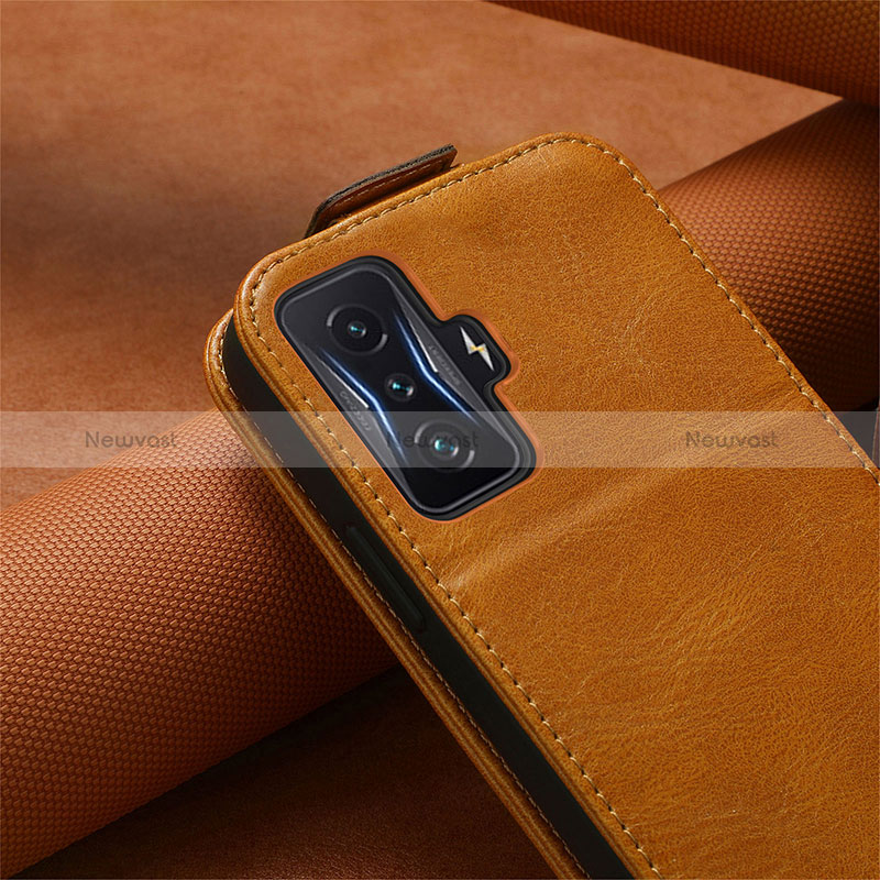 Leather Case Flip Cover Vertical S01D for Xiaomi Poco F4 GT 5G