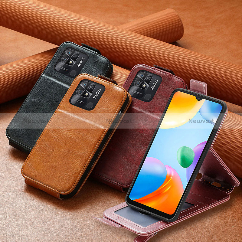 Leather Case Flip Cover Vertical S01D for Xiaomi Redmi 10 Power