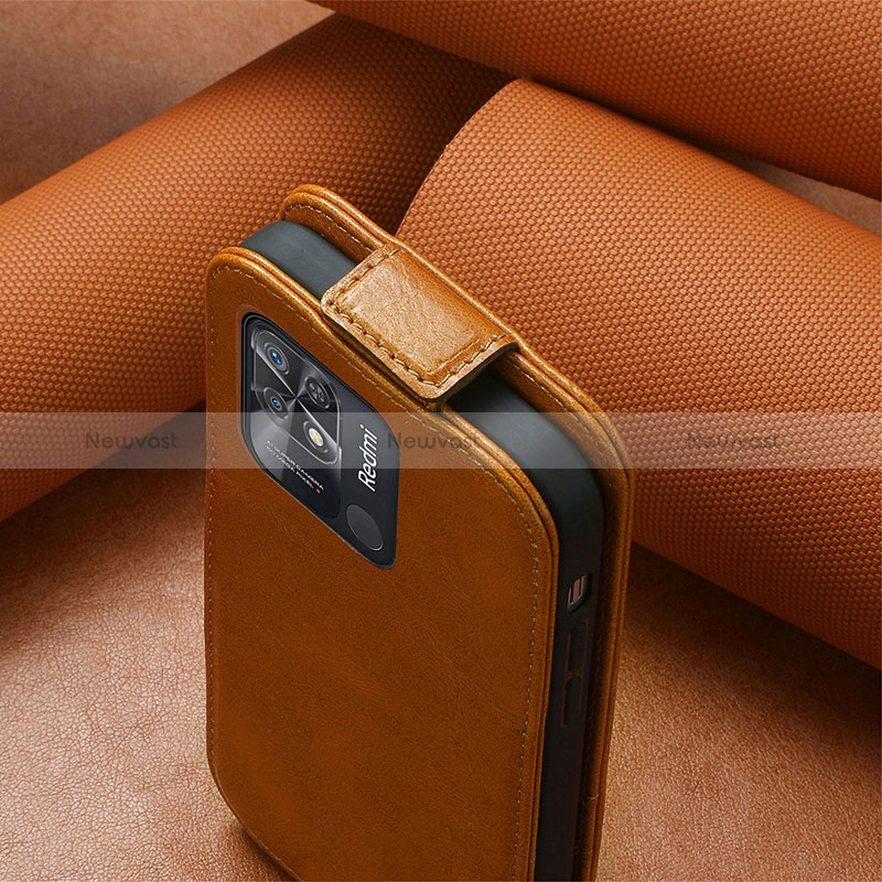 Leather Case Flip Cover Vertical S01D for Xiaomi Redmi 10C 4G