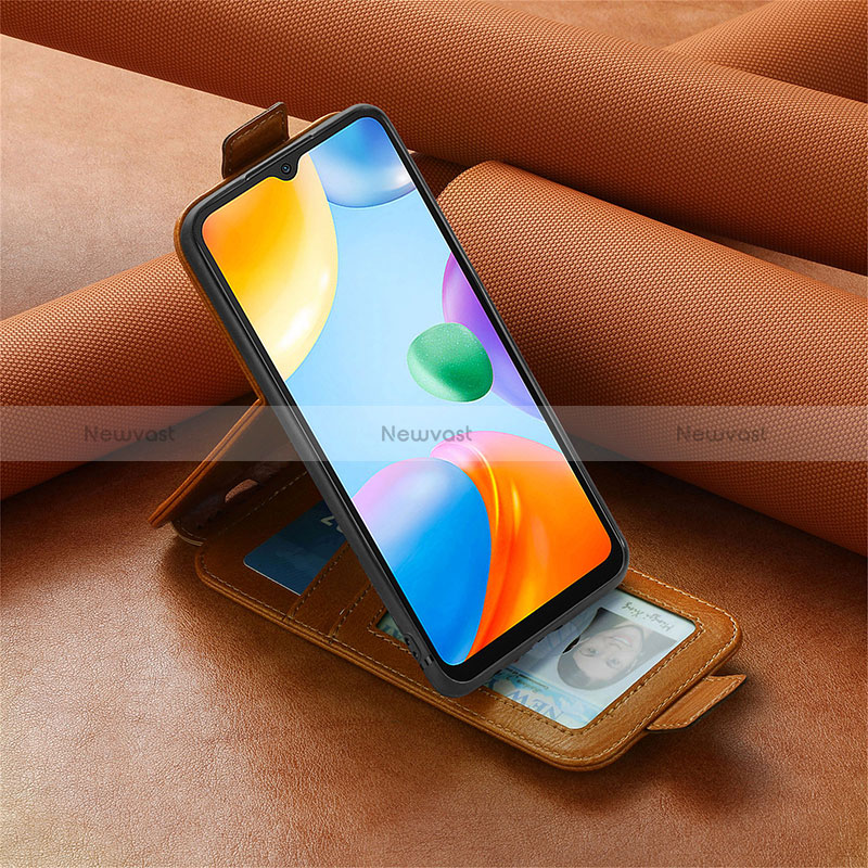 Leather Case Flip Cover Vertical S01D for Xiaomi Redmi 10C 4G