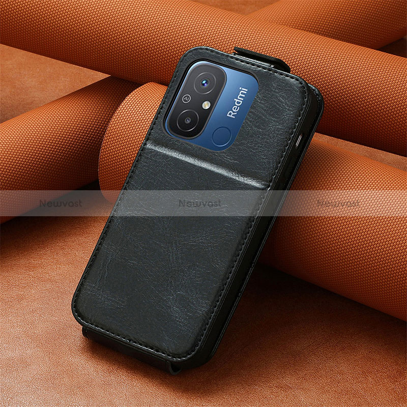 Leather Case Flip Cover Vertical S01D for Xiaomi Redmi 12C 4G