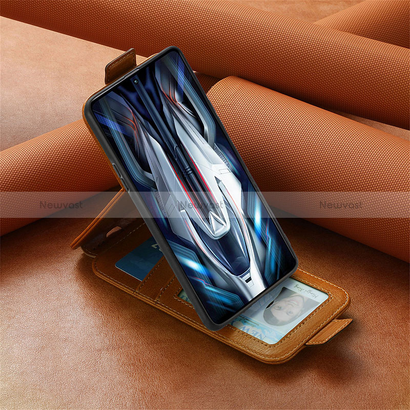 Leather Case Flip Cover Vertical S01D for Xiaomi Redmi K50 Gaming AMG F1 5G