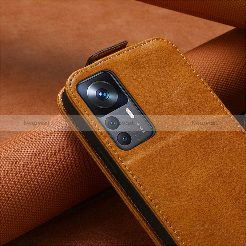 Leather Case Flip Cover Vertical S01D for Xiaomi Redmi K50 Ultra 5G