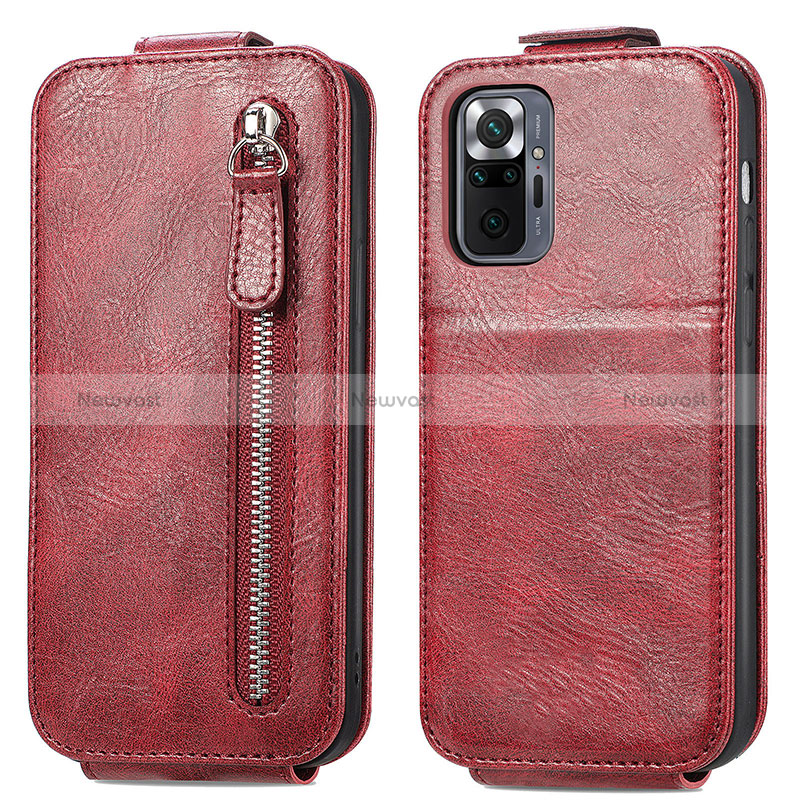 Leather Case Flip Cover Vertical S01D for Xiaomi Redmi Note 10 Pro Max