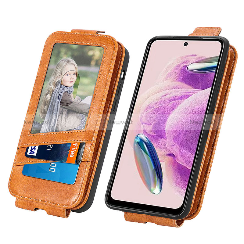 Leather Case Flip Cover Vertical S01D for Xiaomi Redmi Note 12S