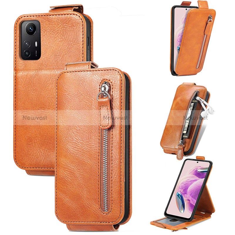 Leather Case Flip Cover Vertical S01D for Xiaomi Redmi Note 12S