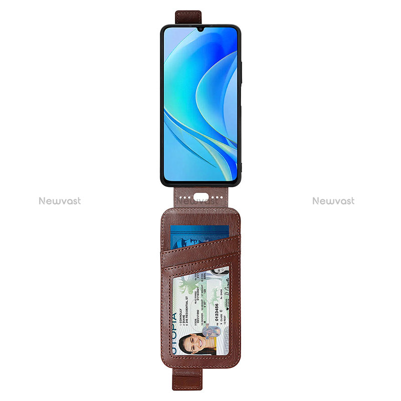 Leather Case Flip Cover Vertical S02D for Huawei Enjoy 50