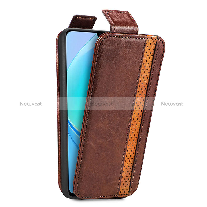 Leather Case Flip Cover Vertical S02D for Huawei Enjoy 50