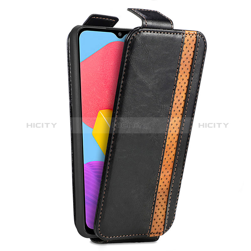 Leather Case Flip Cover Vertical S02D for Samsung Galaxy M13 4G