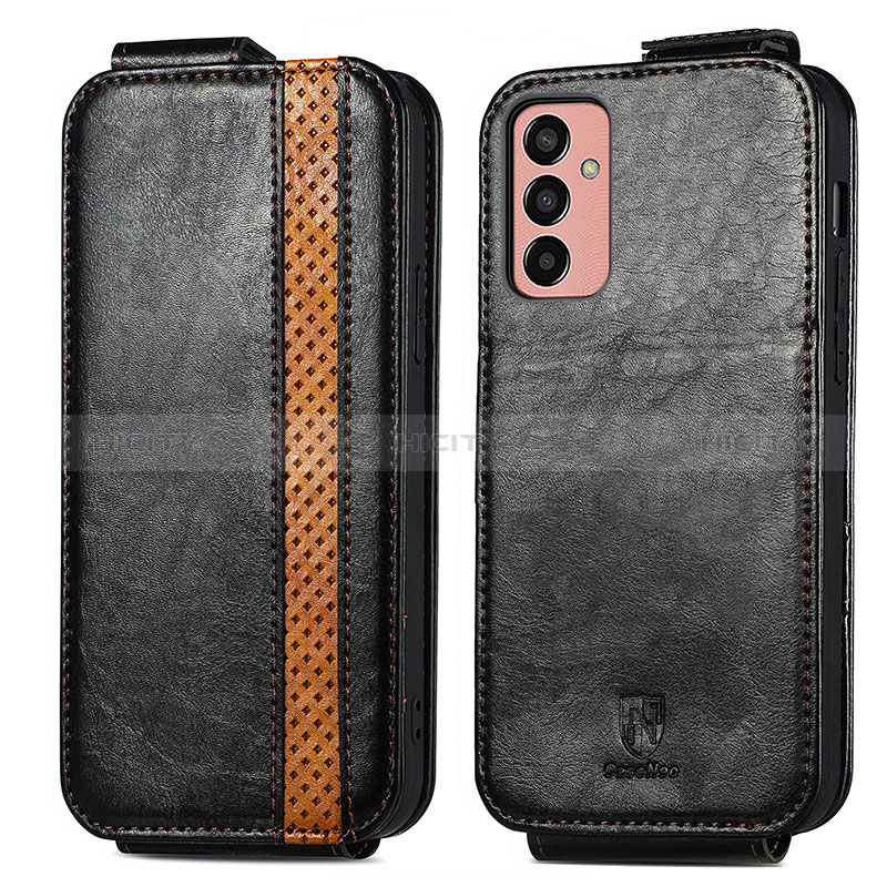 Leather Case Flip Cover Vertical S02D for Samsung Galaxy M13 4G