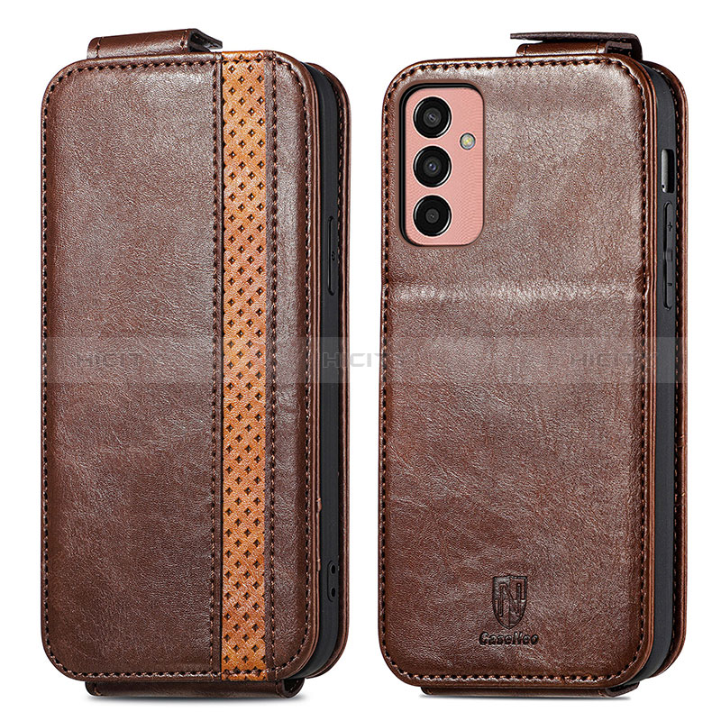 Leather Case Flip Cover Vertical S02D for Samsung Galaxy M13 4G