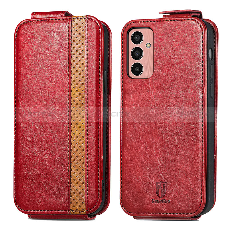 Leather Case Flip Cover Vertical S02D for Samsung Galaxy M13 4G