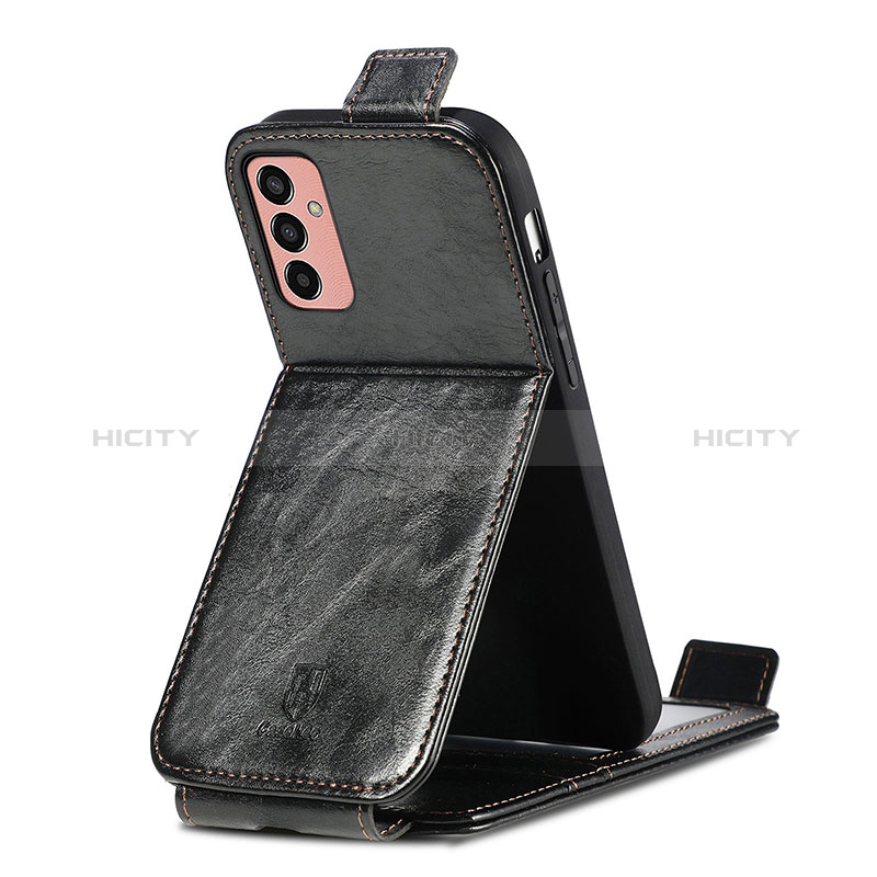 Leather Case Flip Cover Vertical S02D for Samsung Galaxy M13 4G