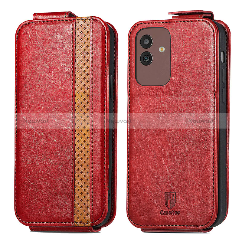 Leather Case Flip Cover Vertical S02D for Samsung Galaxy M13 5G