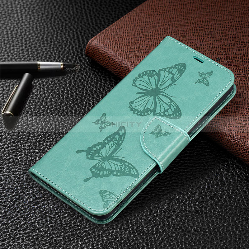 Leather Case Stands Butterfly Flip Cover Holder B01F for Samsung Galaxy A34 5G