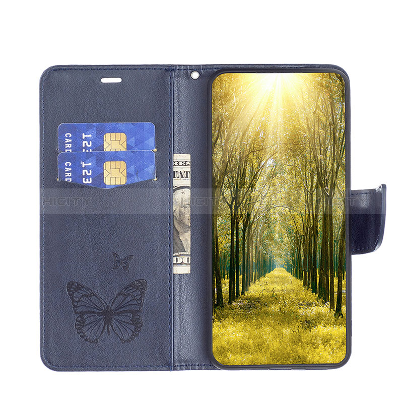 Leather Case Stands Butterfly Flip Cover Holder B01F for Samsung Galaxy F04