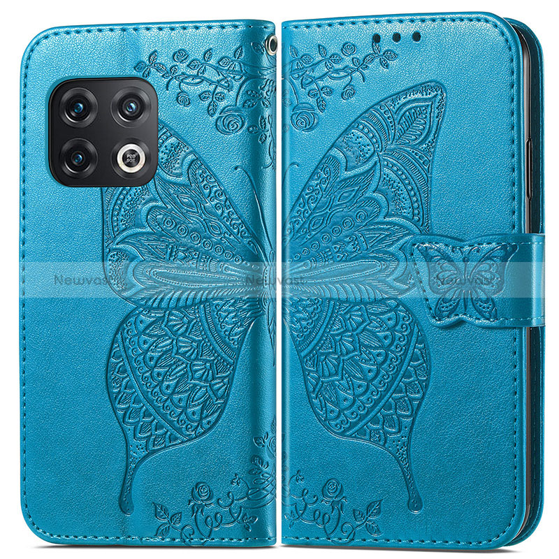 Leather Case Stands Butterfly Flip Cover Holder for OnePlus 10 Pro 5G