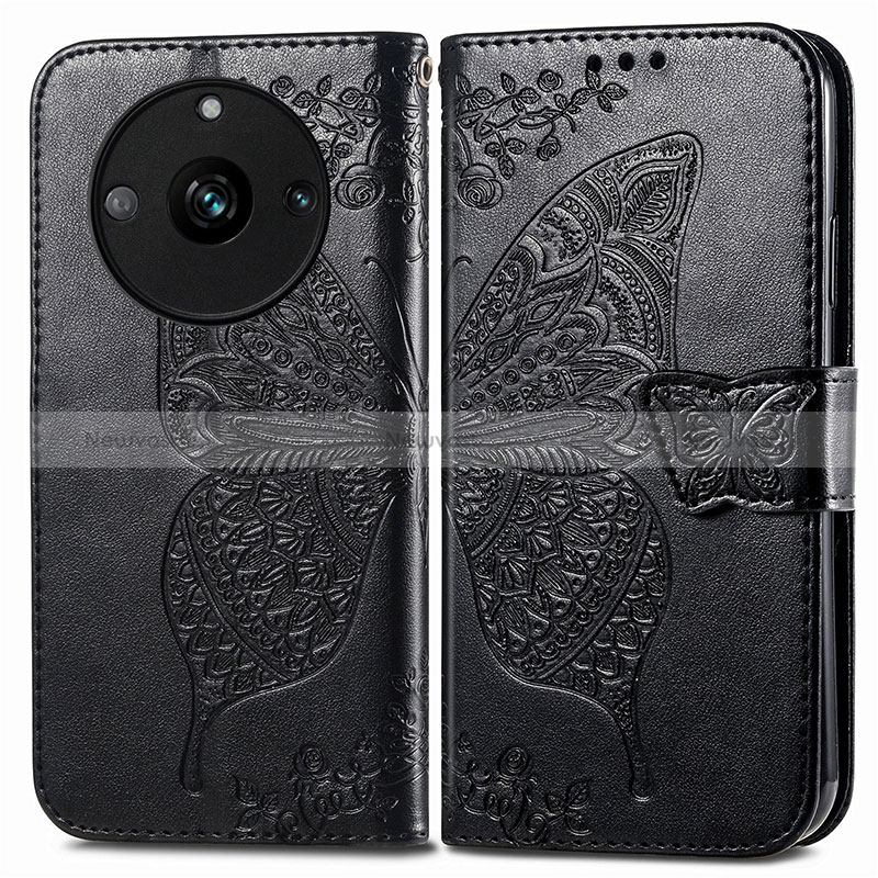 Leather Case Stands Butterfly Flip Cover Holder for Realme 11 Pro 5G