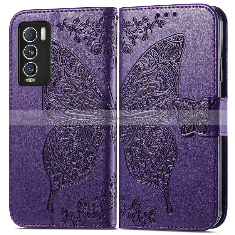 Leather Case Stands Butterfly Flip Cover Holder for Realme GT Master Explorer 5G