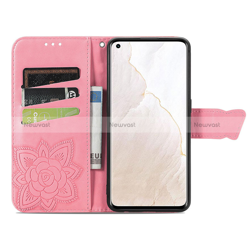 Leather Case Stands Butterfly Flip Cover Holder for Realme GT Master Explorer 5G