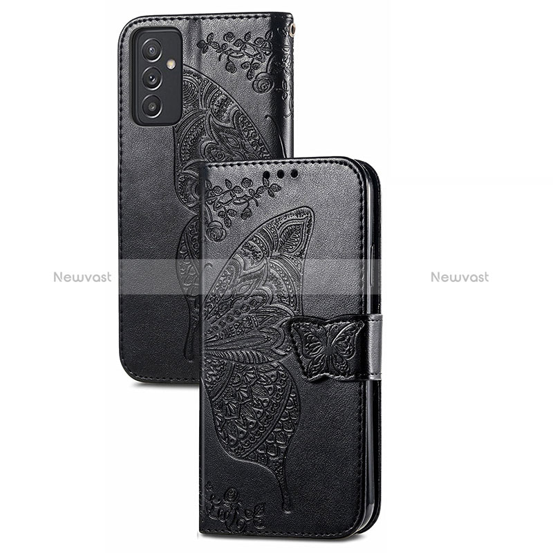 Leather Case Stands Butterfly Flip Cover Holder for Samsung Galaxy A15 5G