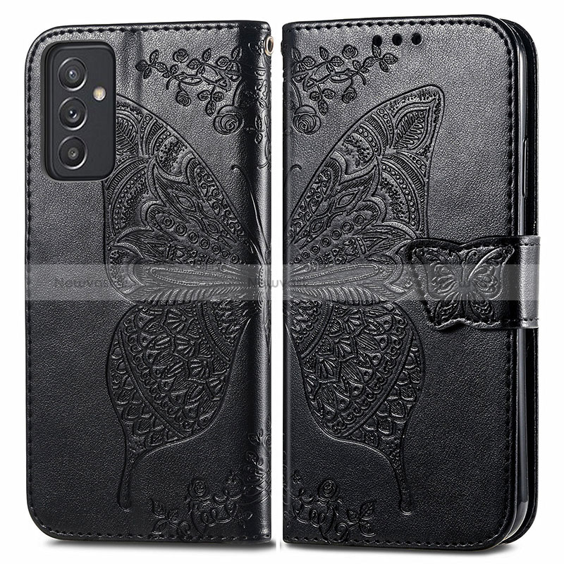 Leather Case Stands Butterfly Flip Cover Holder for Samsung Galaxy A15 5G