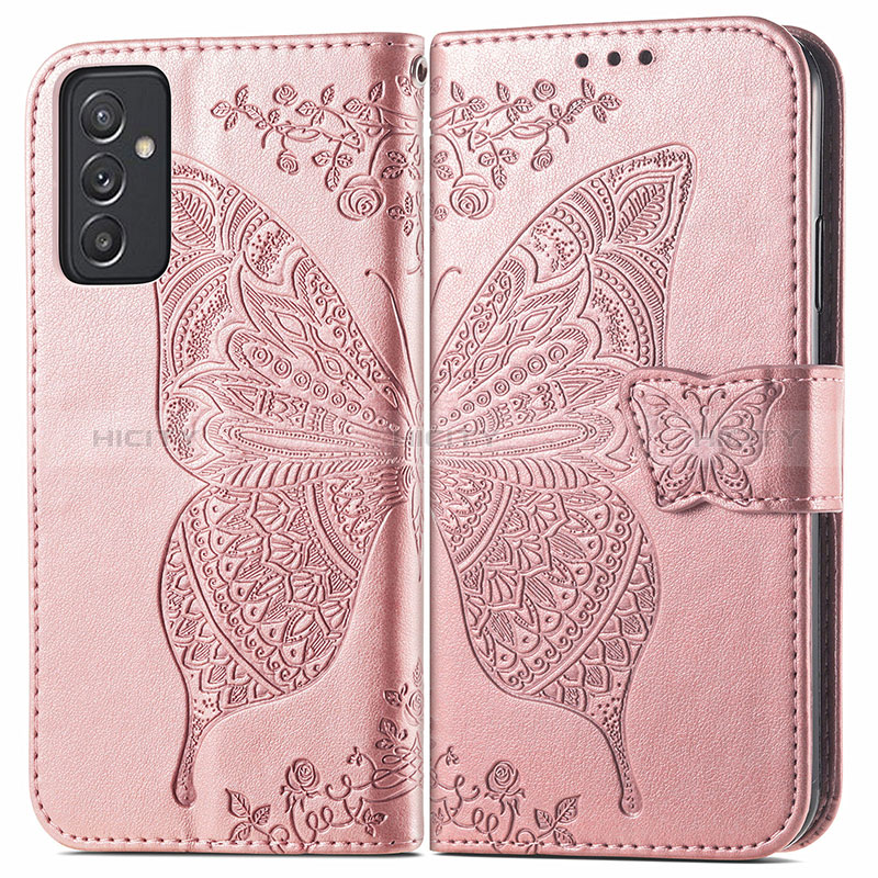 Leather Case Stands Butterfly Flip Cover Holder for Samsung Galaxy A24 4G