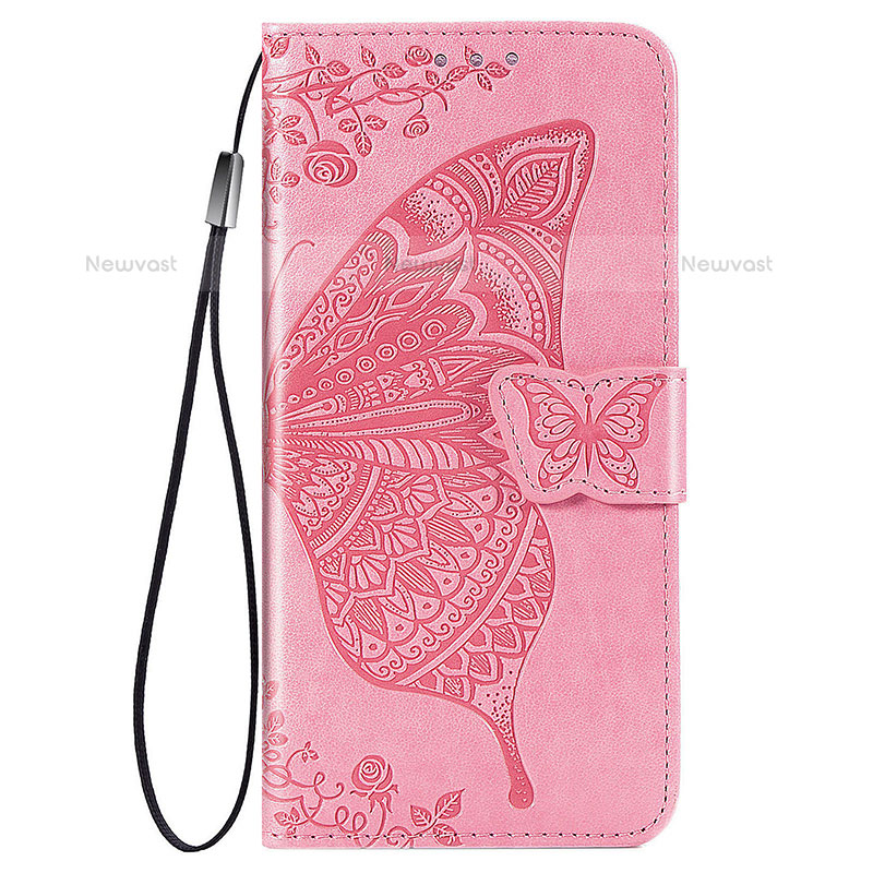 Leather Case Stands Butterfly Flip Cover Holder for Samsung Galaxy S22 Ultra 5G